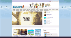 Desktop Screenshot of esklavos.com
